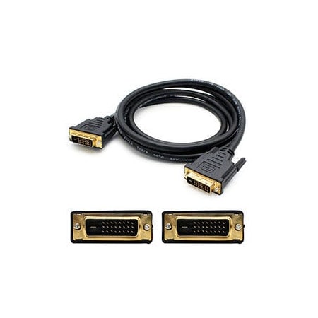 Add-On Addon 3.05M (10.00Ft) Dvi-D Dual Link (24+1 Pin) Male To Male Black DVID2DVIDDL10F